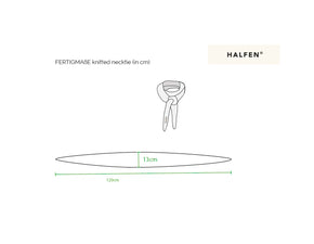 Gestricktes Halstuch