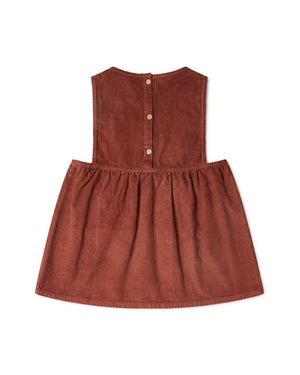Kleid Pinafore aus Bio-Baumwollkord, 1-2Y, 4-5Y, 5-6Y