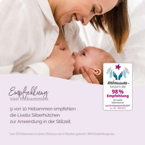 Livella Silberhütchen
