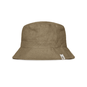 Linen sun hat