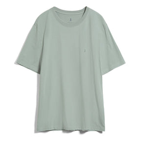 T-Shirt Aado dusty agave aus Bio-Baumwolle Herren