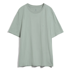 T-Shirt Aado dusty agave aus Bio-Baumwolle Herren