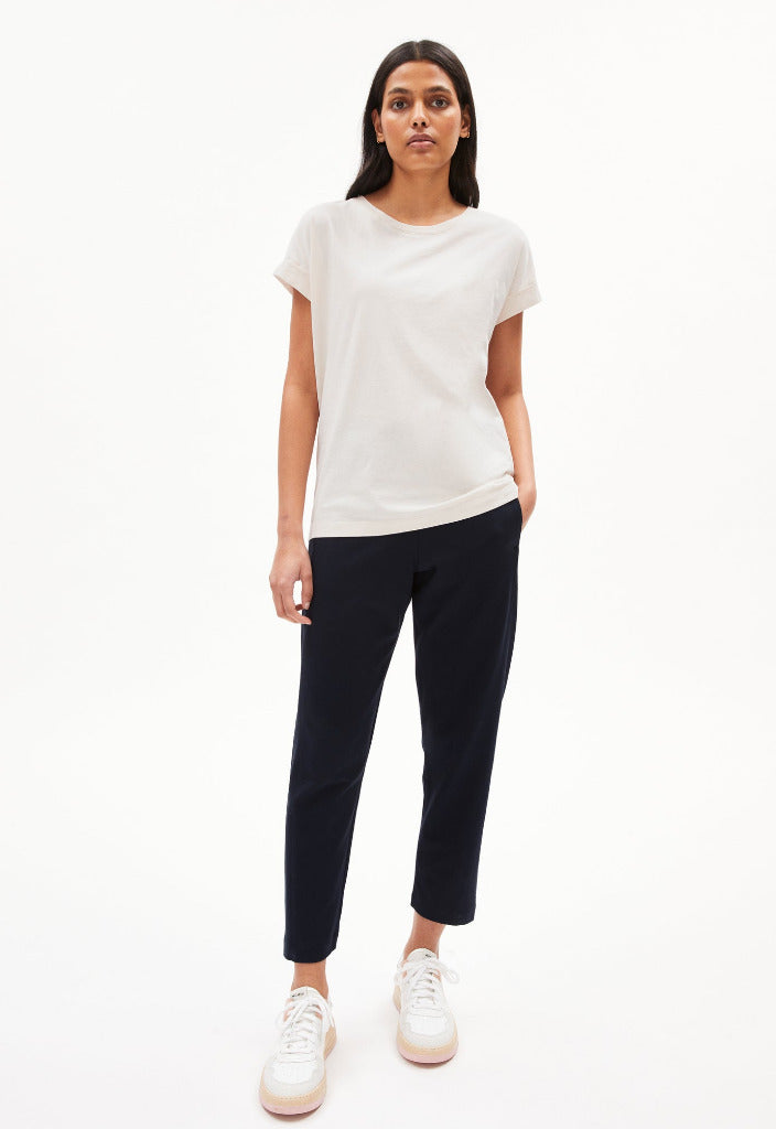 T-Shirt Idaara aus Bio-Baumwolle white