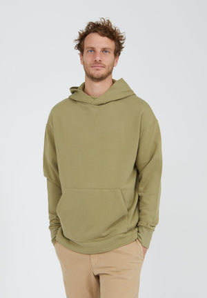 Hoodie Maans für Herren aus Bio-Baumwolle Grösse S,M
