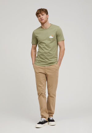 T-Shirt Jaames Retro für Herren aus Bio-Baumwolle