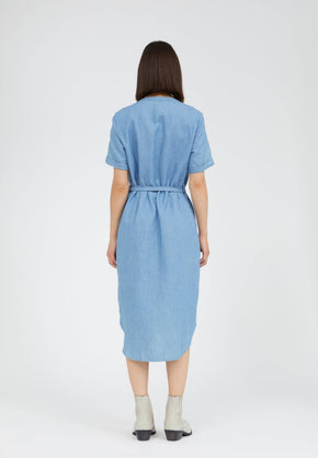 Kleid Maare für Damen aus Bio-Baumwoll Mix