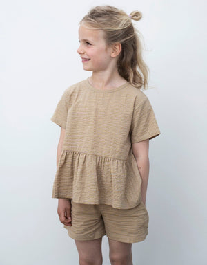 Shorts aus Bio-Baumwolle