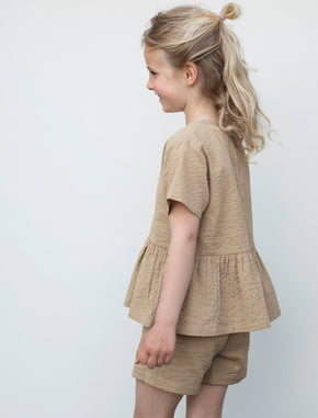 Shorts aus Bio-Baumwolle