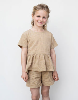 Shorts aus Bio-Baumwolle