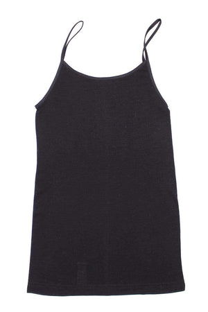 Trägershirt aus Wolle & Seide für Damen