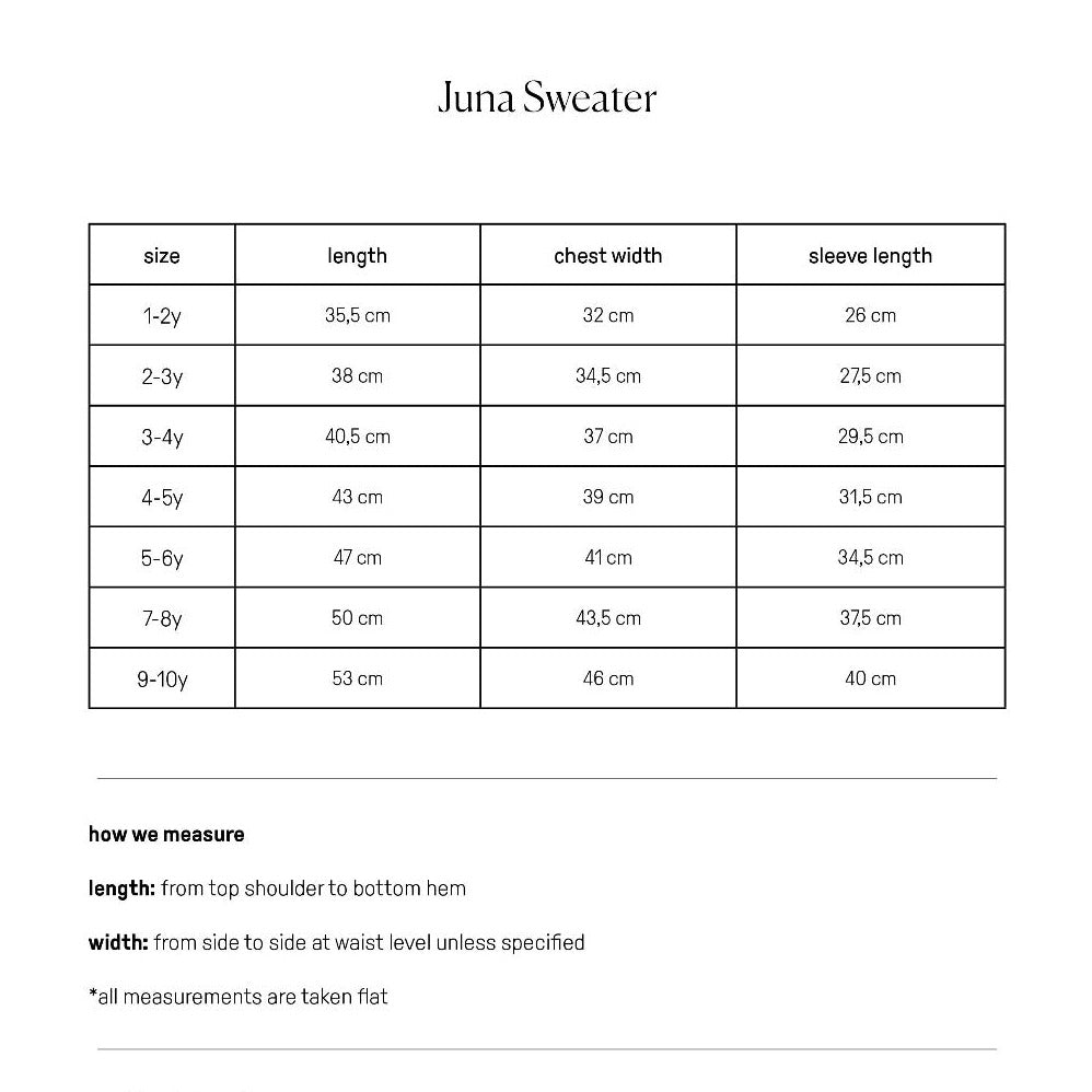 Pullover Juna aus Wolle