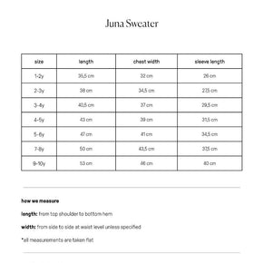 Pullover Juna aus Wolle