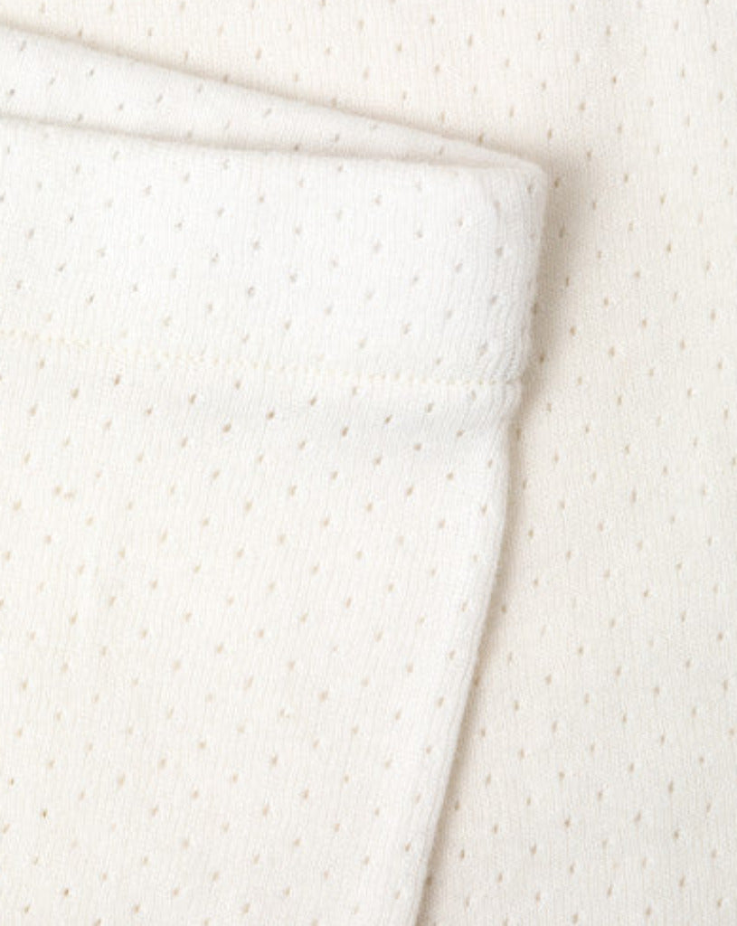 Leggings aus Baumwolle white