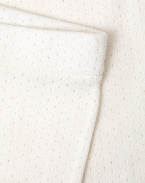 Leggings aus Baumwolle white