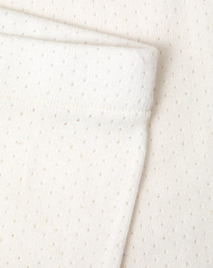 Leggings aus Baumwolle white