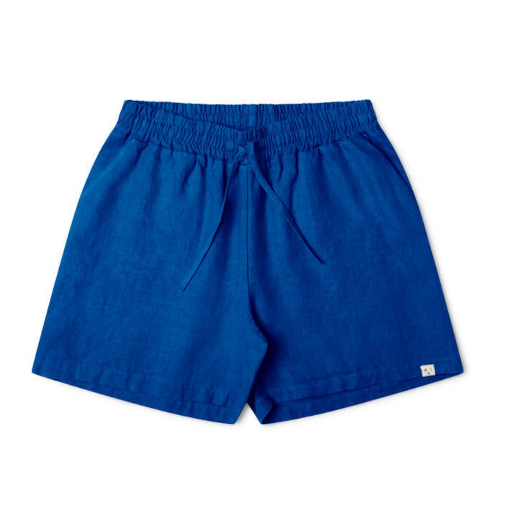 Classic Shorts aus Leinen