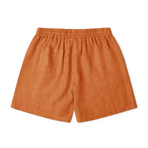 Classic Shorts aus Leinen