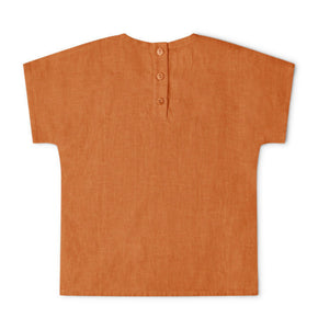 Easy T-Shirt aus Leinen