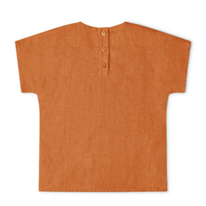 Easy T-Shirt aus Leinen