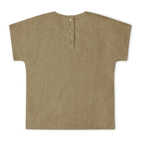 Easy T-Shirt aus Leinen