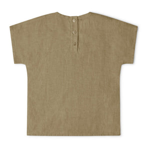 Easy T-Shirt aus Leinen