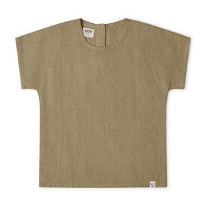 Easy T-Shirt aus Leinen