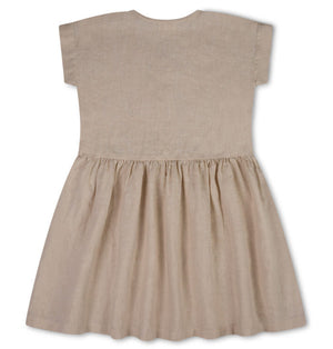 Simple Dress aus Leinen