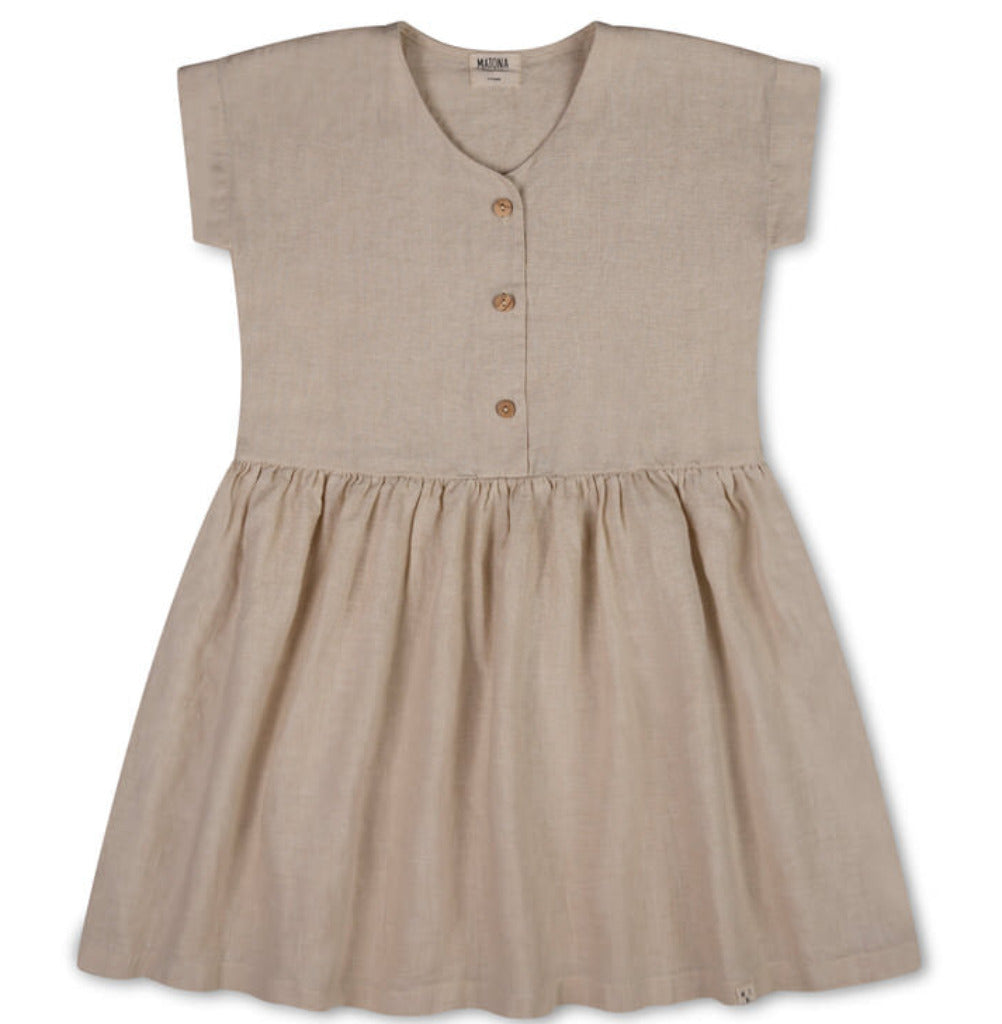 Simple Dress aus Leinen