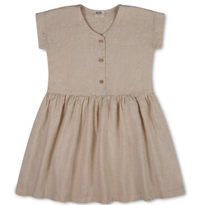 Simple Dress aus Leinen