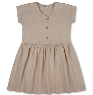 Simple Dress aus Leinen