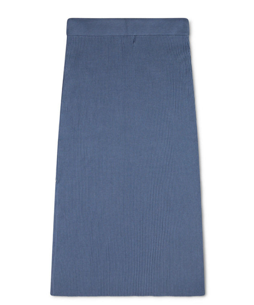 Knit Skirt au Bio-Baumwolle für Damen