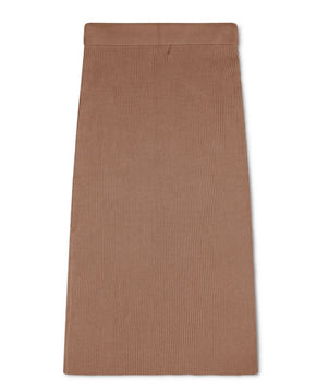 Knit Skirt au Bio-Baumwolle für Damen