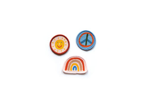 Patch Set Sun, Peace and Rainbow