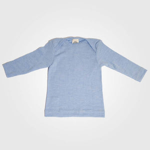 Babyschlupfshirt aus Wolle/Seide