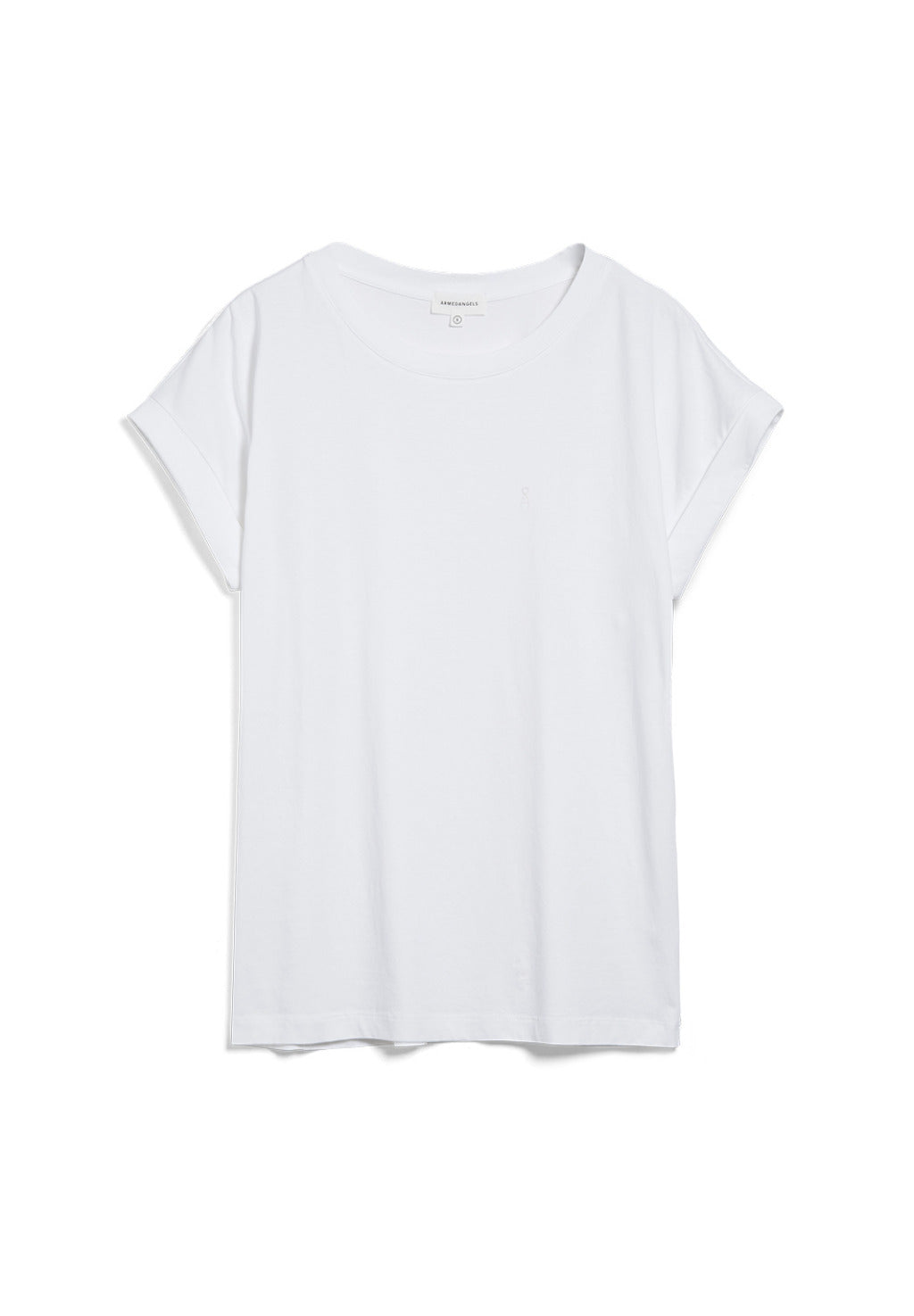 T-Shirt Idaara aus Bio-Baumwolle white