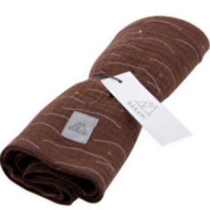 Swaddle gemustert