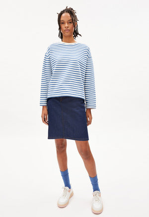 Sweatshirt aus Bio-Baumwolle