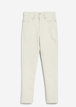 Slim Fit Denim LEJAANI UNDYED aus Bio-Baumwolle