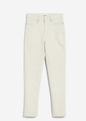 Slim Fit Denim LEJAANI UNDYED aus Bio-Baumwolle