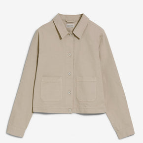 Overshirt Nelmaa aus Bio-Baumwoll Mix