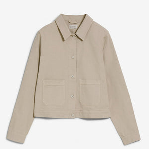 Overshirt Nelmaa aus Bio-Baumwoll Mix