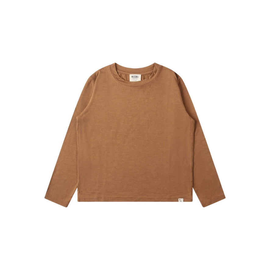 Modal Longsleeve light brown