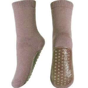 Anti- slip Socken aus Merinowolle