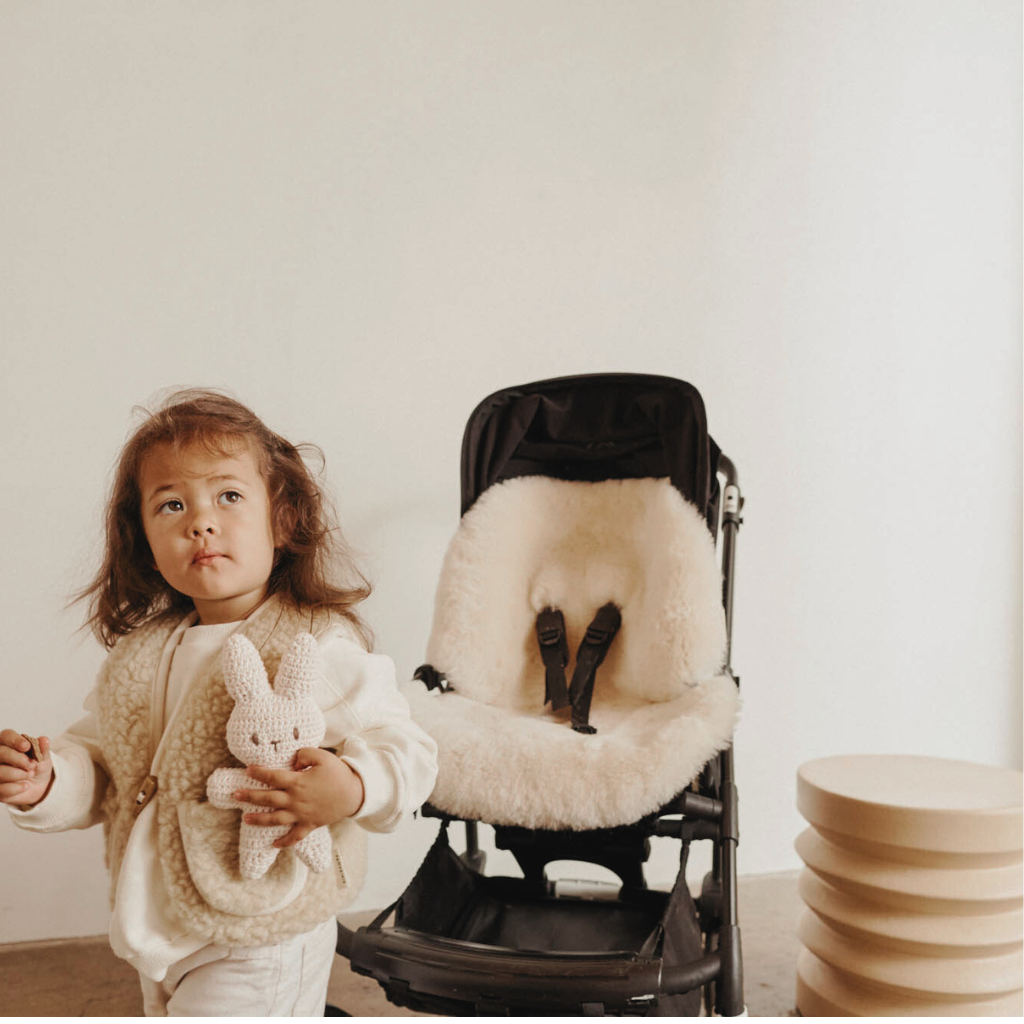 kinderwagen schlafsack lammfell Lammfell für Kinderwagen
