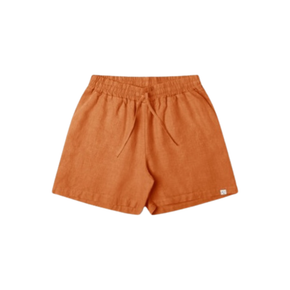Classic Shorts aus Leinen rust