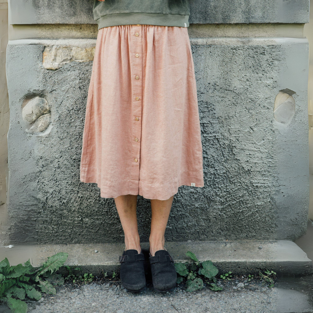 Midi Skirt coffee