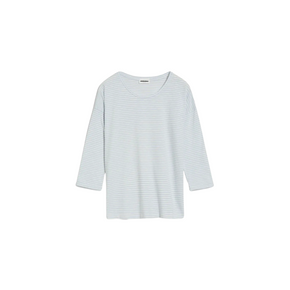 Longsleeve Sianaa blue aus Bio-Baumwolle für Frauen