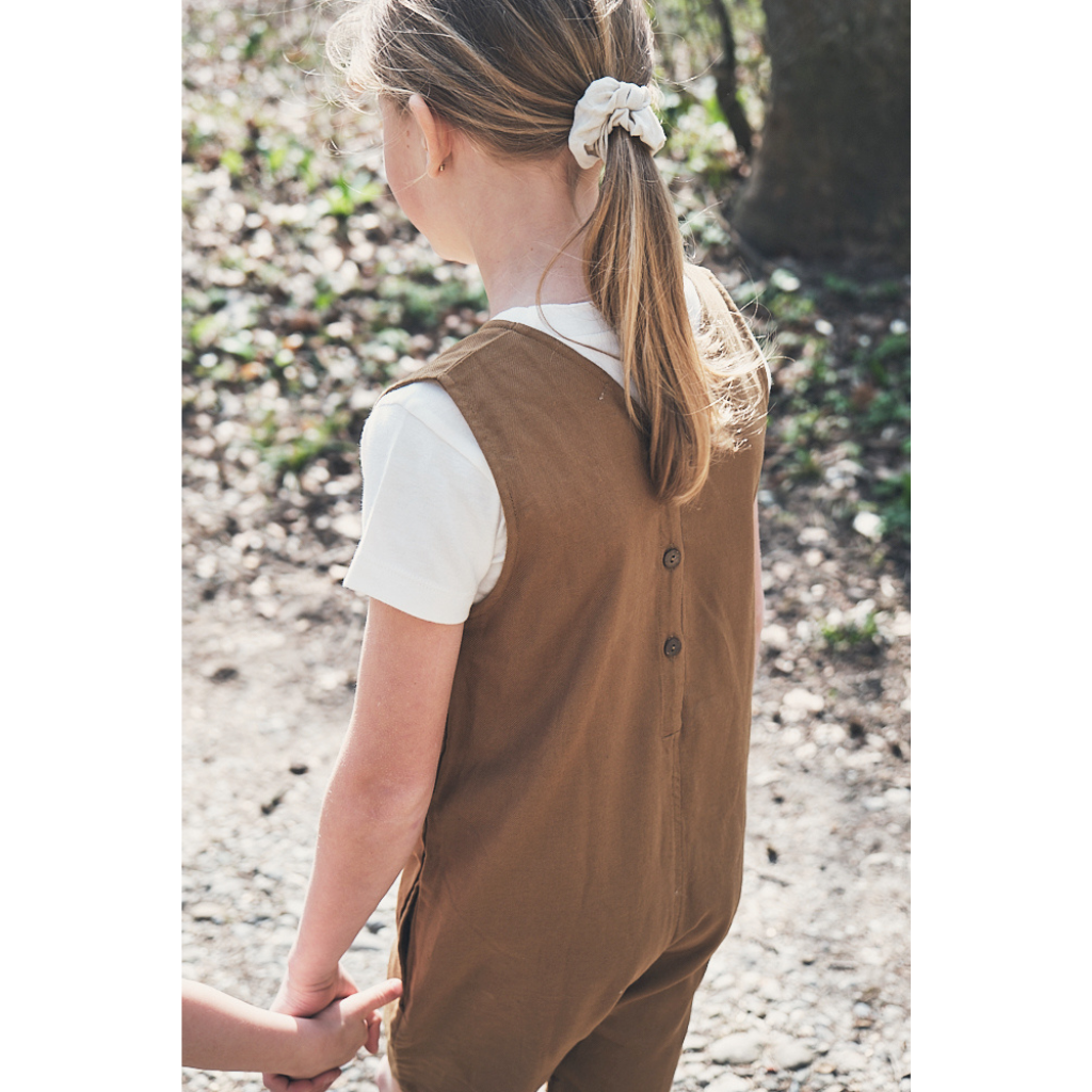 Jumpsuit aus Baumwolle