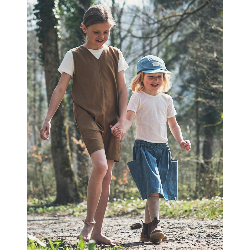 Jumpsuit aus Baumwolle