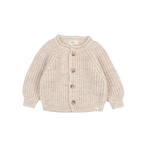 Cardigan aus Alpakawolle